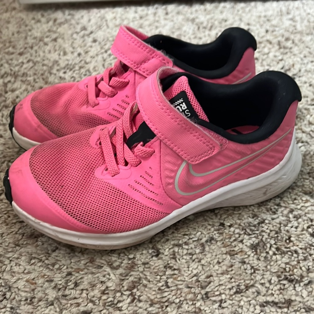 Pink Nikes